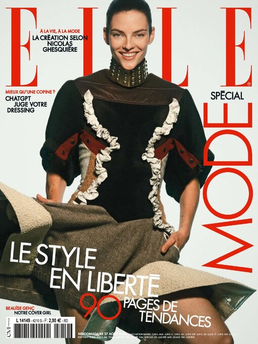 Cover image for ELLE France